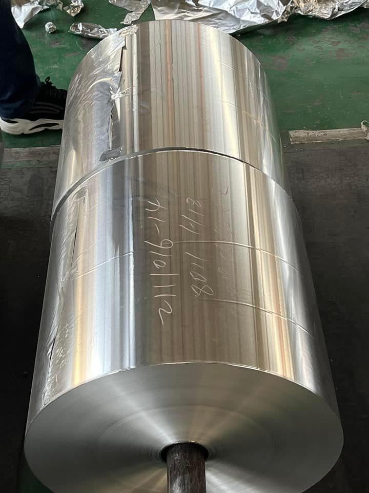 8011 Aluminum Foil factory 8011 Aluminum Foil factory