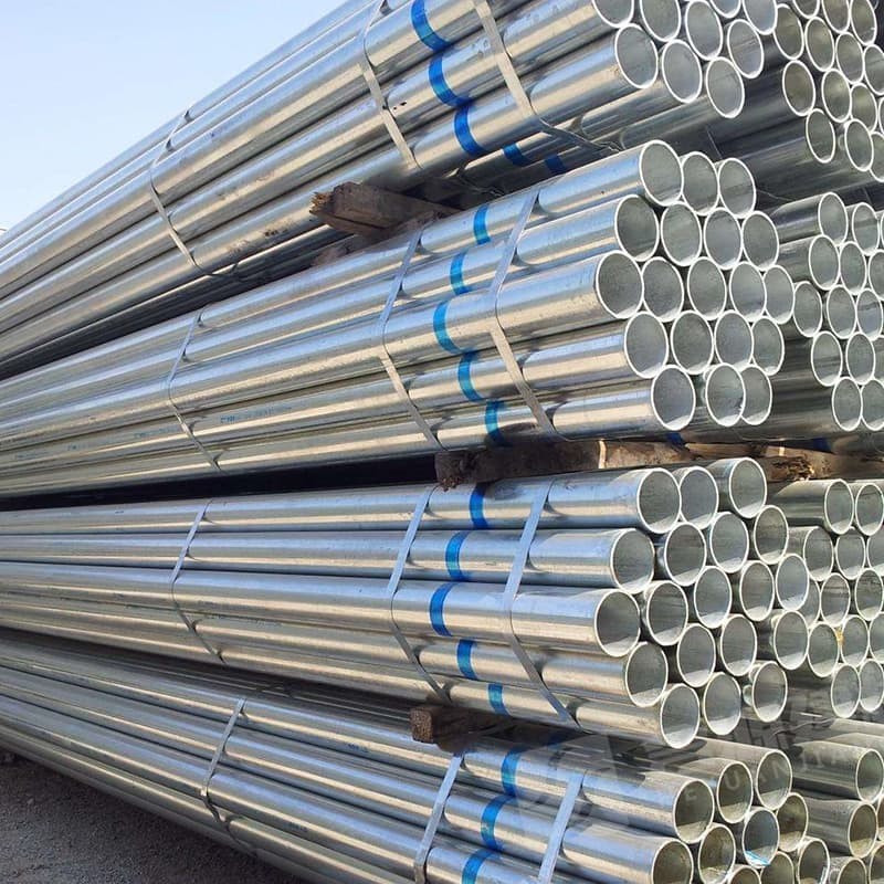 Galvanized Steel Pipe Tube factory Galvanized Steel Pipe Tube factory
