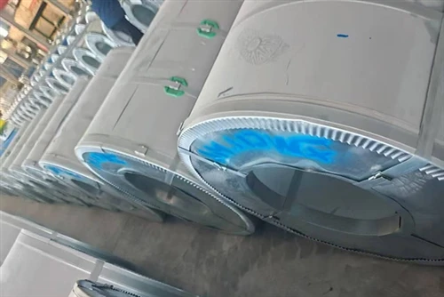 Wuxi Jin Ming Jian De Teknoloji co, Ltd konplete PPGI Steel Coil chajman